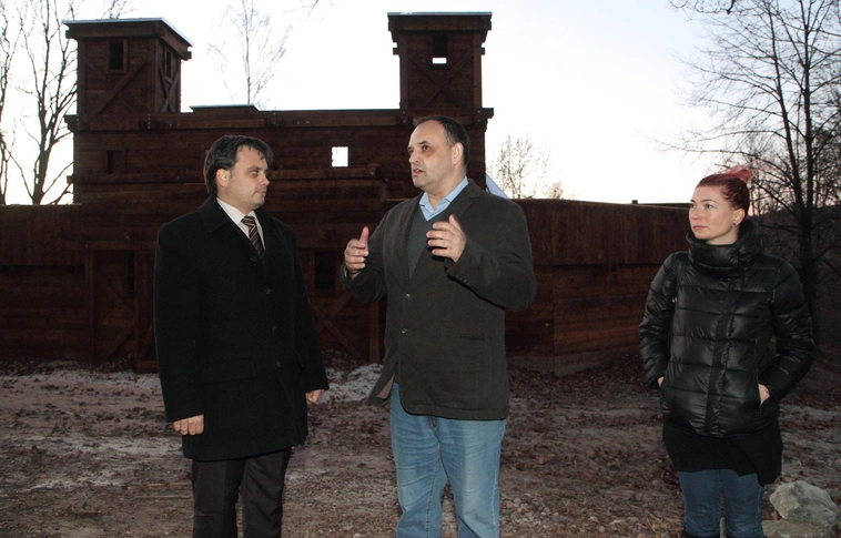 Latorcai Csaba a baráthegyi szociális farmon