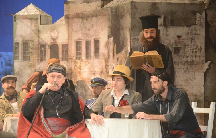 Zorba, a görög a színházban