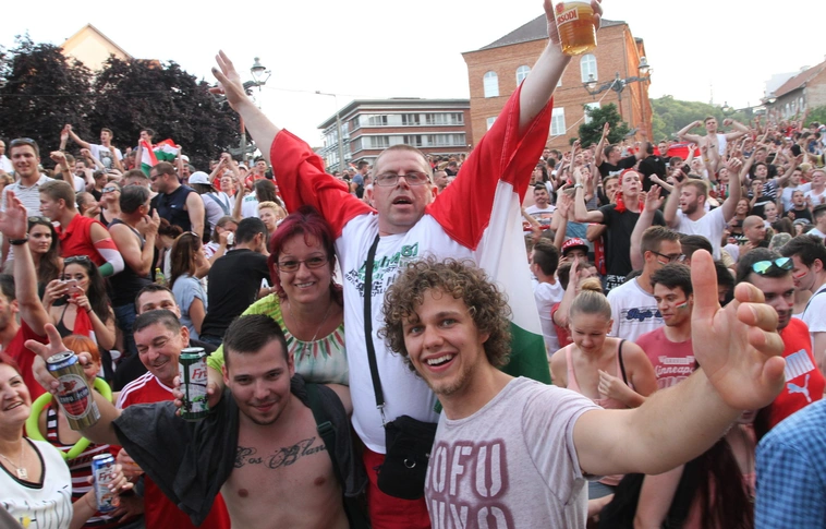 Örömünnep a Szinva Foci Teraszon
