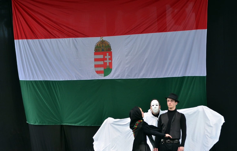 Szent István téri forgatag
