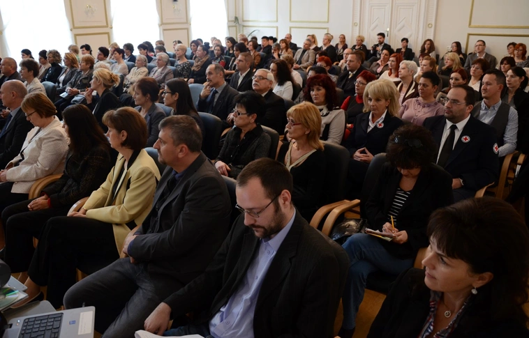 Ünnépség a szociális munka napja alkalmából