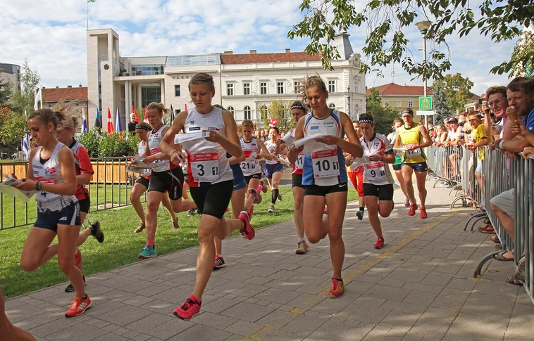 Tájékozódási Futó Egyetemi VB - sprint váltó a belvárosban