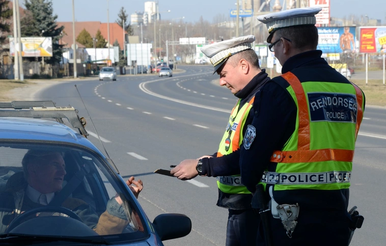 TISPOL ellenőrzés