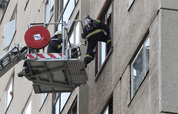 Tűz a Kuruc utcában