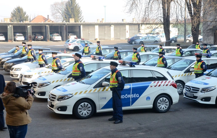 Új autókkal gyarapodott a B.-A.-Z. Megyei Rendőrfőkapitányság