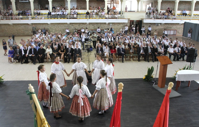 Ünnepi Megyei Közgyűlés Felsőzsolcán