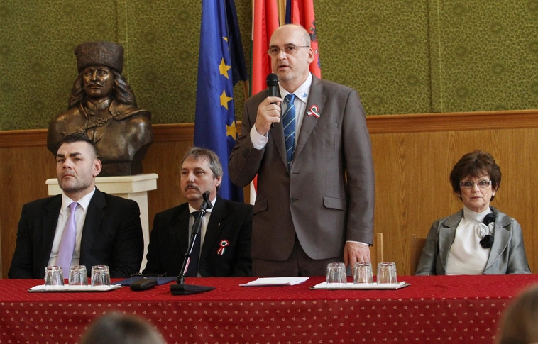 Megyei úszósport díjátadó