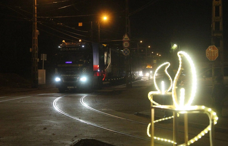 Az utolsó Skoda is megérkezett Miskolcra