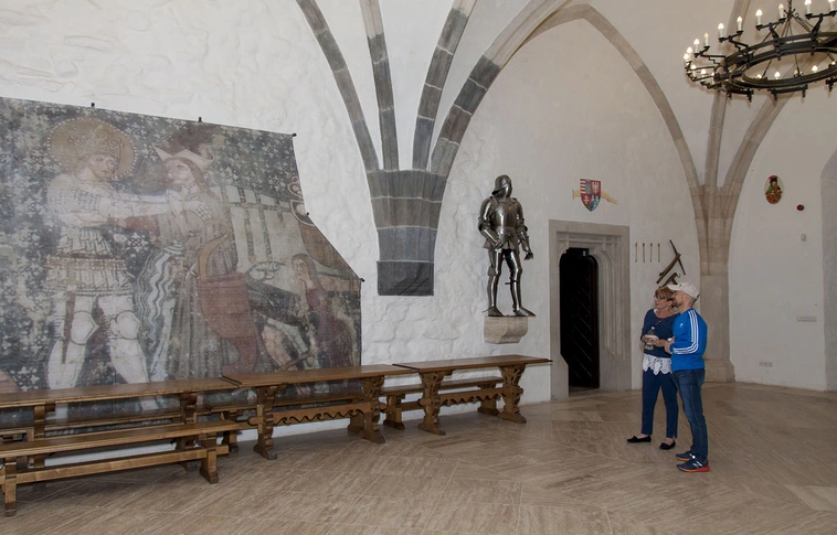 Vadon Jani a Diósgyőri várban