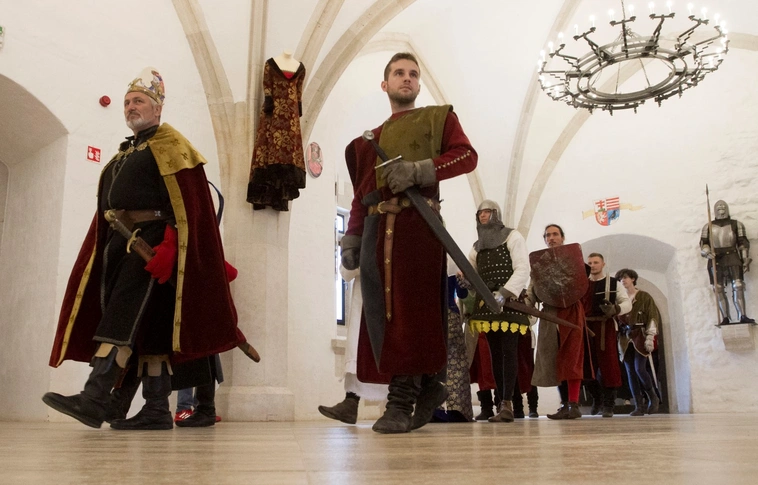 Velencei békekötés Diósgyőr várában