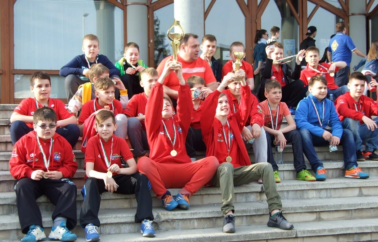 Bajnok lett az MVLC gyermekcsapata