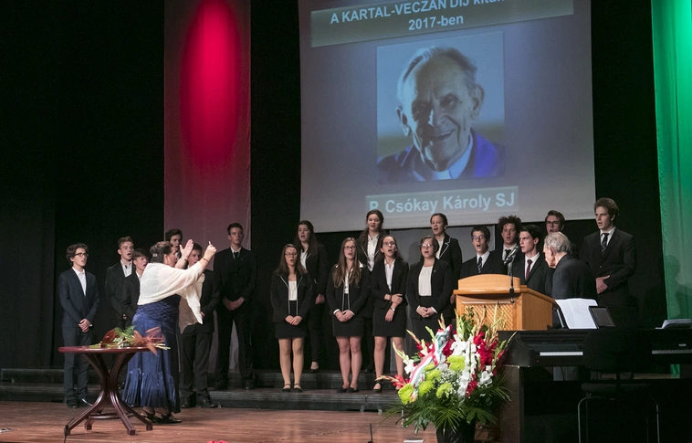 XIII. Miskolci Nemzeti Estély – a Kartal-Veczán díj átadása