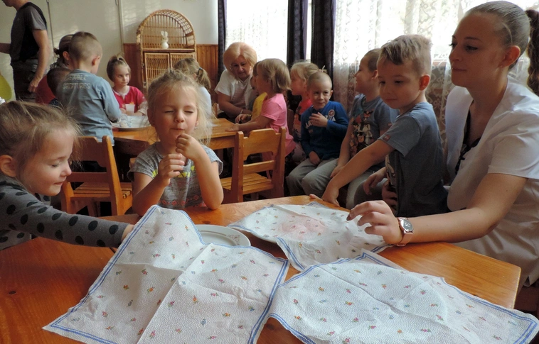 Zöld tanóra a Diósgyőri Óvodában