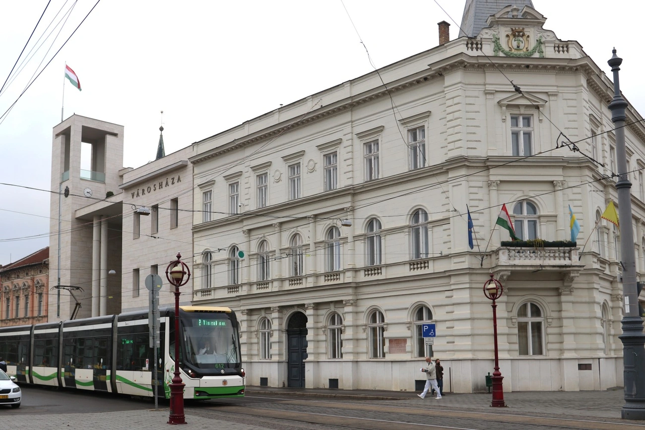 városháza