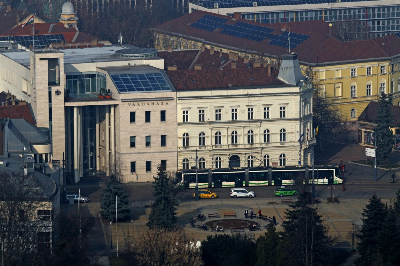 városháza