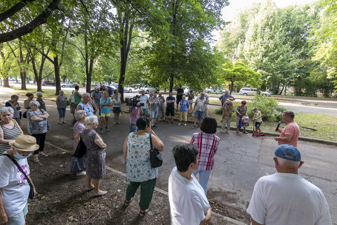 Otthon téri lakossági fórum