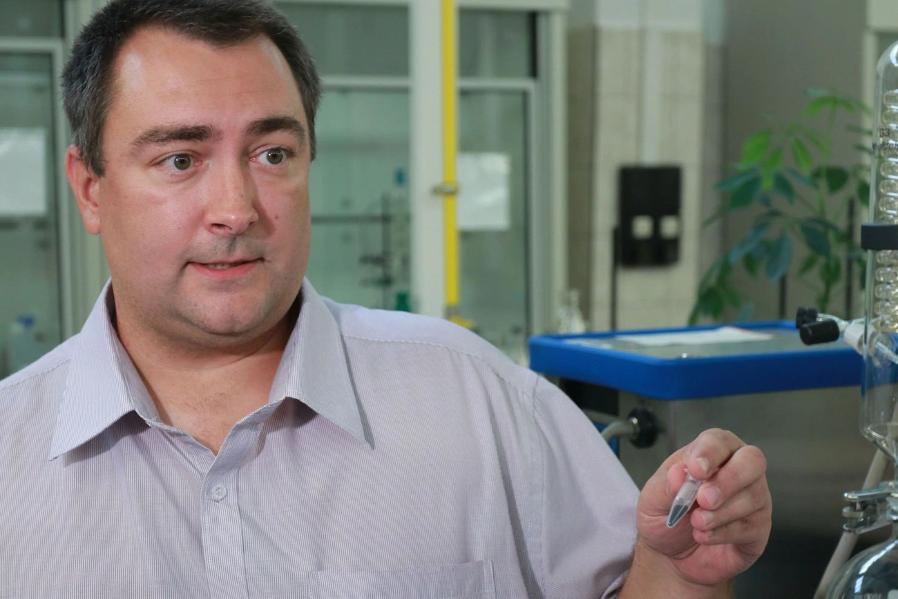 Dr. Vanyorák László beszél az innovatív diagnosztikai fejlesztésről