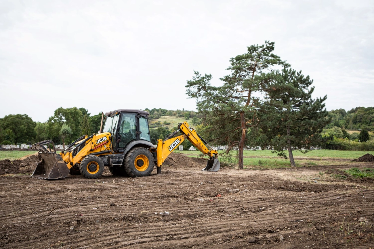 szentpéter kapui temető fejlesztés