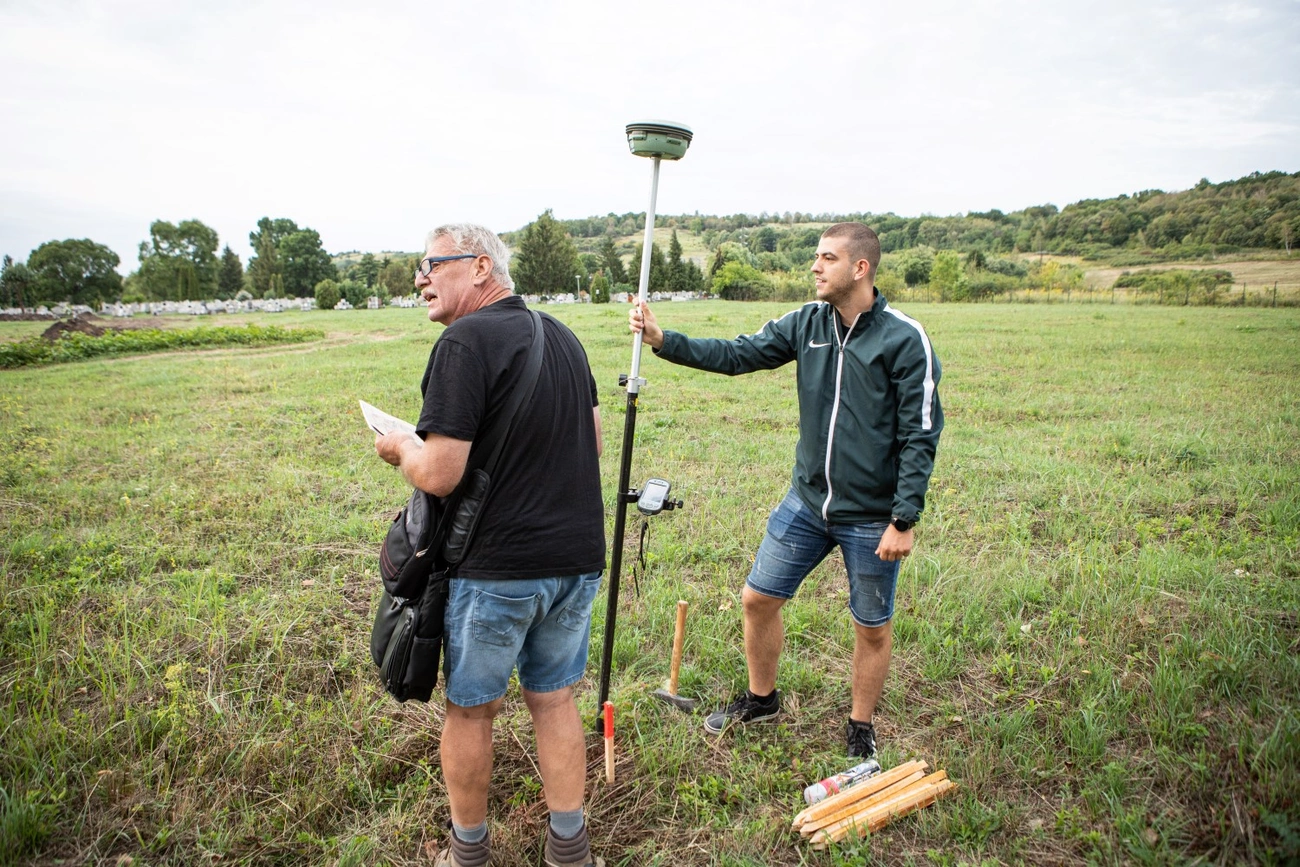 szentpéter kapui temető fejlesztés