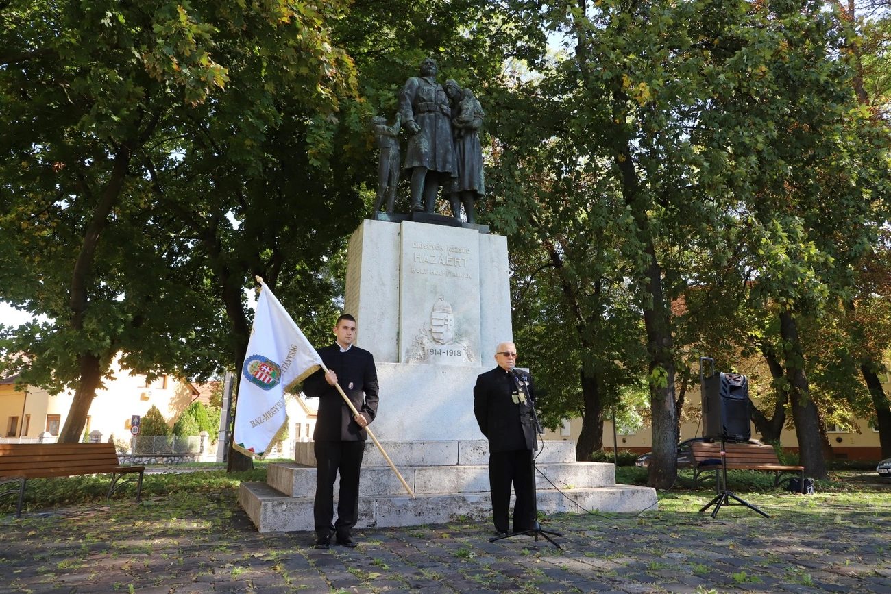 vitézi rend megemlékezés I. világháborús emlékmű