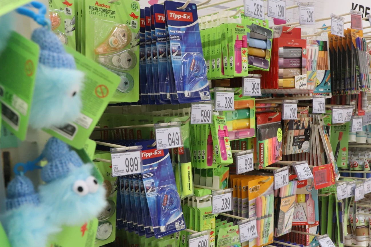 tanszer vásár auchan