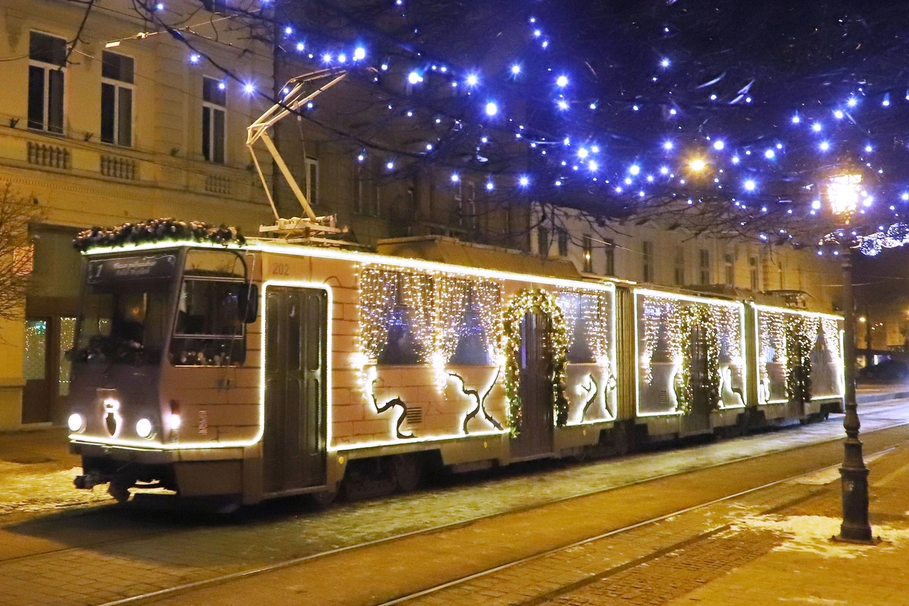 adventi villamos 2024