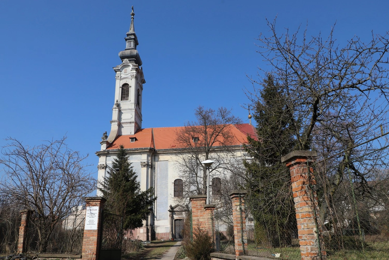 Ortodox templom déli harang