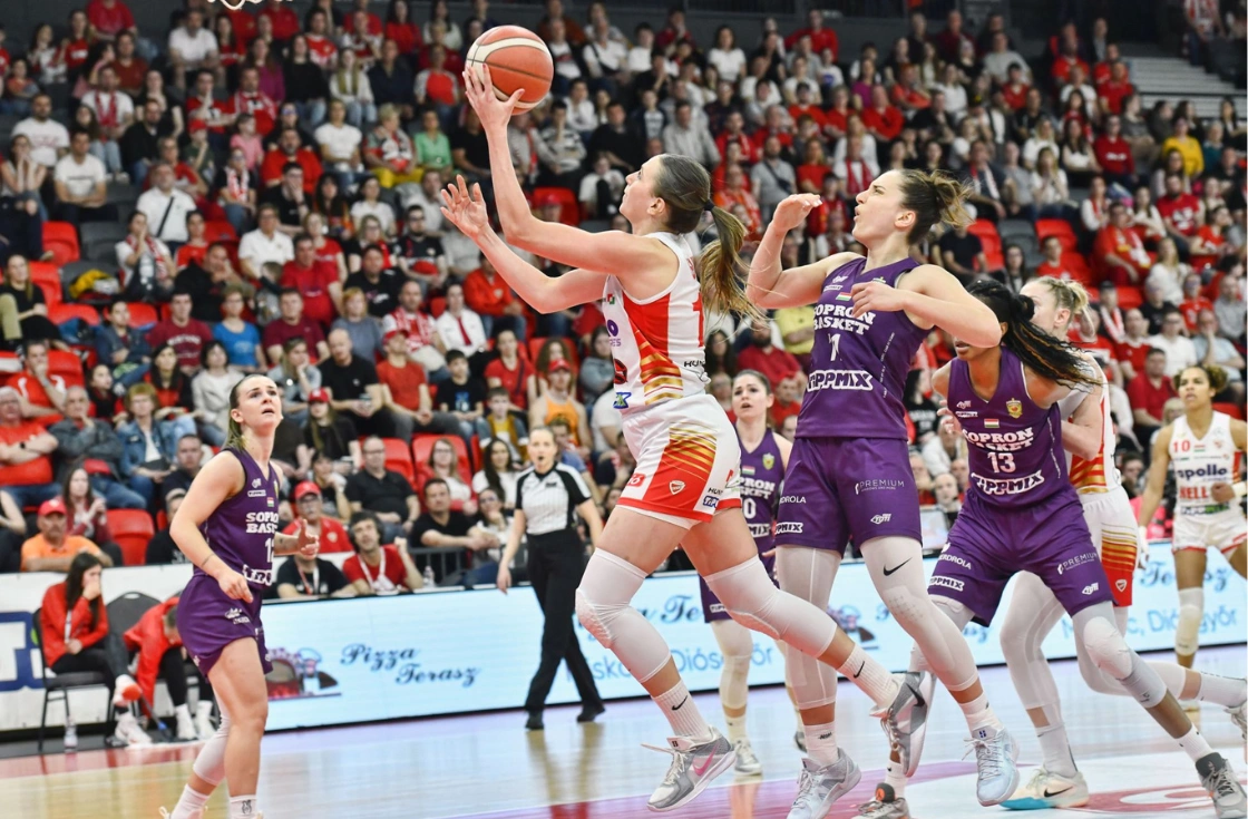 DVTK Huntherm - Sopron Basket kosárlabda