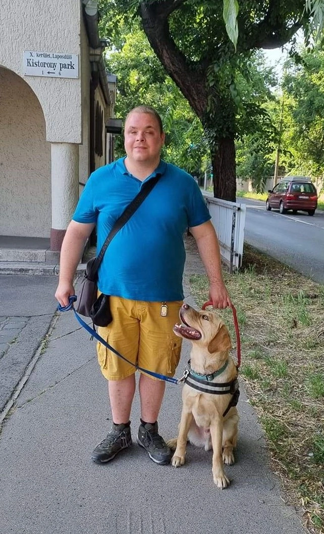 Prepszl Tamás és Pixel Budapesten.