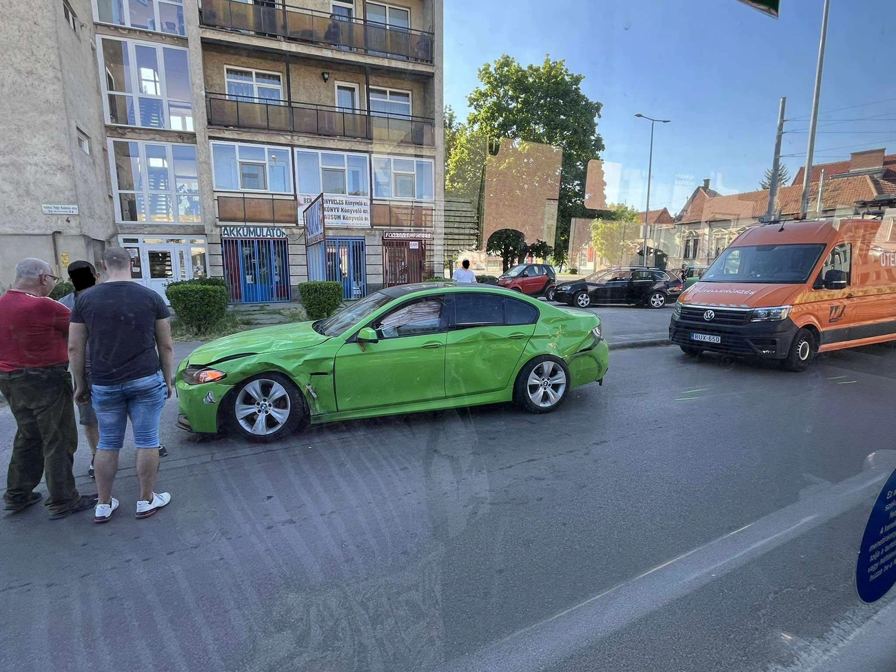 Baleset a Soltészon
