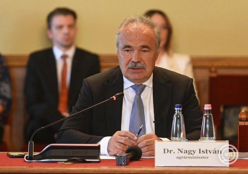 Nagy István agrárminiszter