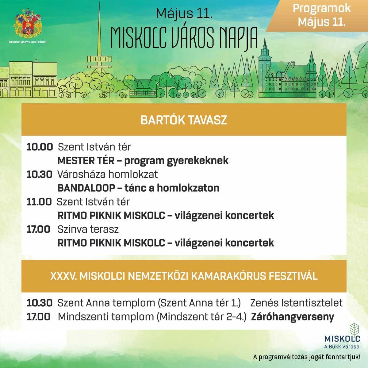 A szombati nap is szórakoztató lehetőségekkel kecsegtet