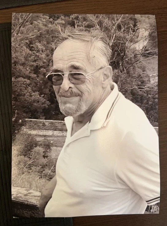 Boda Péter fekete-fehér