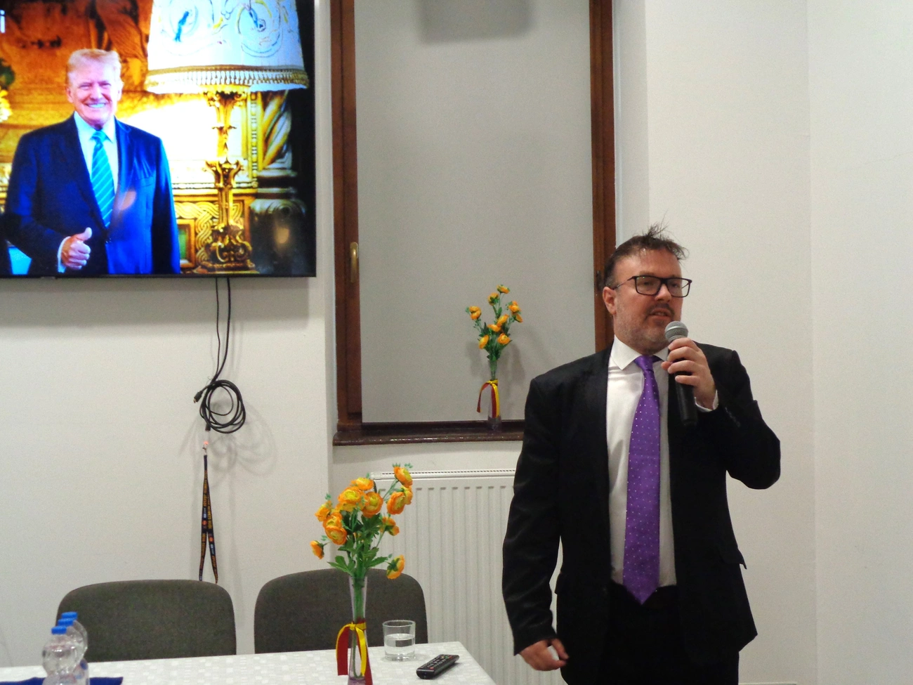 Fehér Zoltán diplomata Miskolcon