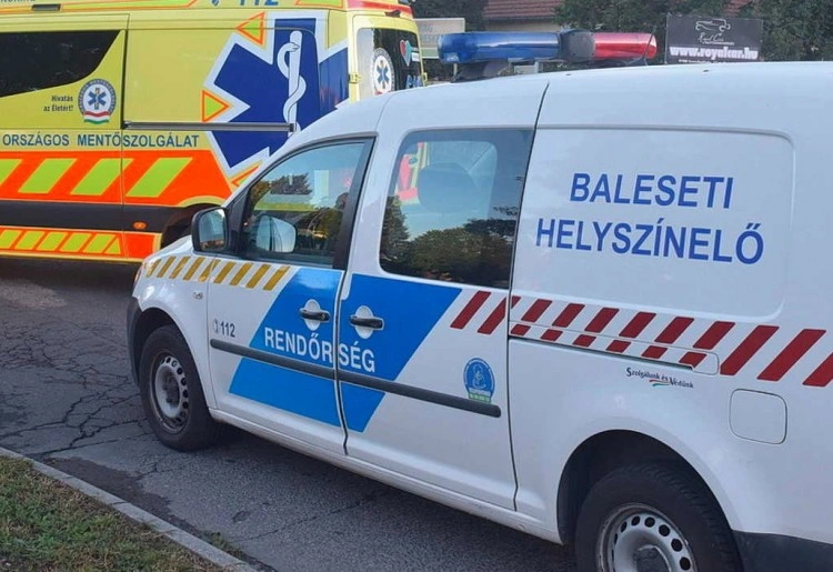 Balesetihelyszínelő