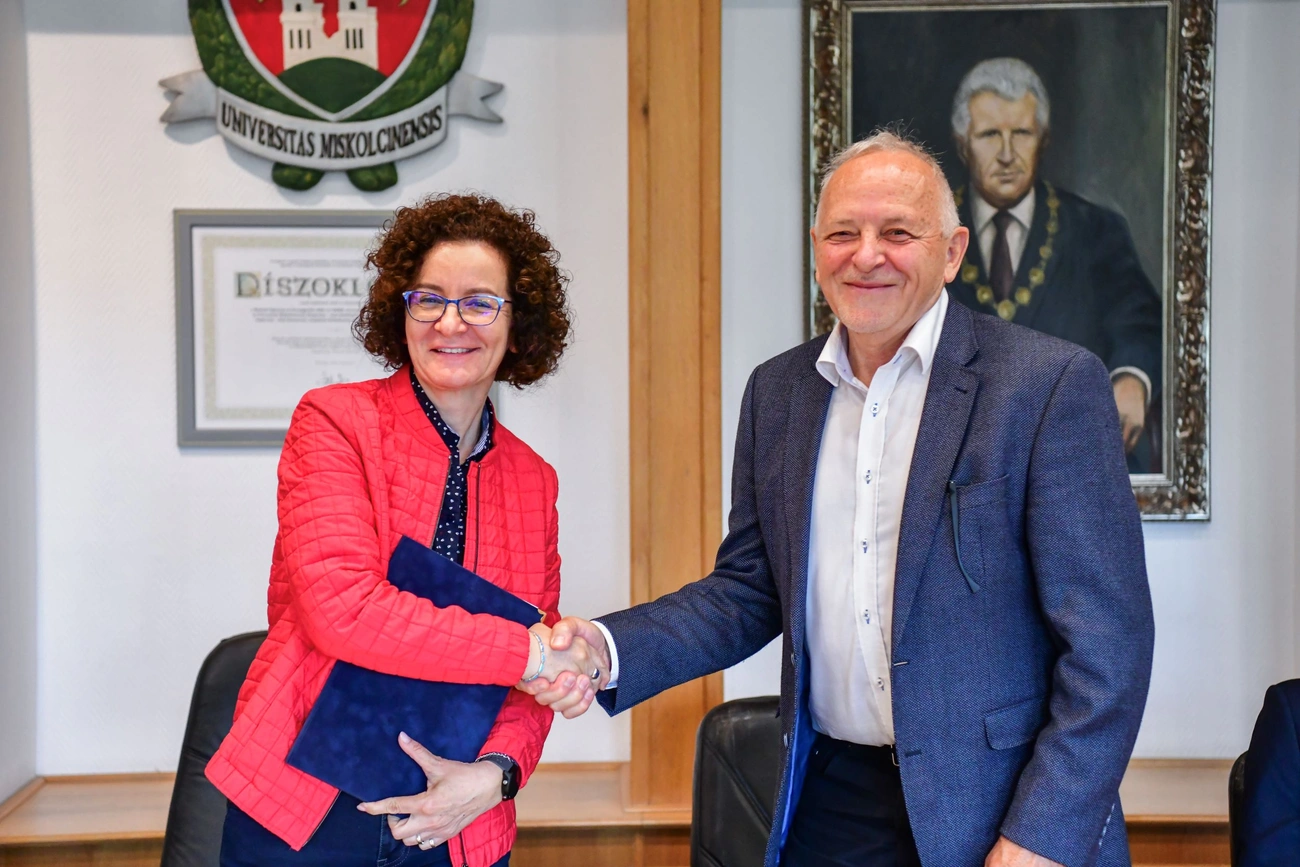 Miskolci Egyetem - Ecomissio együttműködési megállapodás