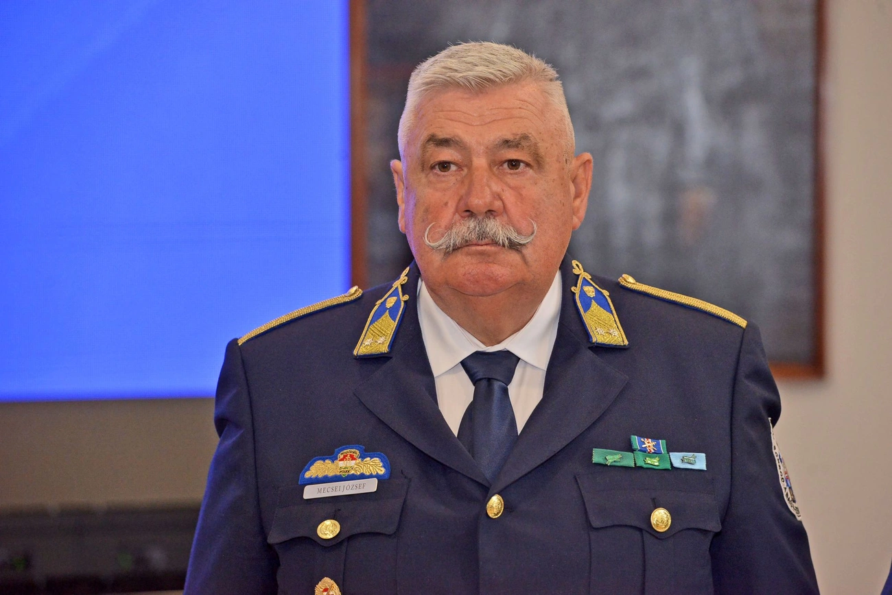 Mecsei József rendőr alezredes