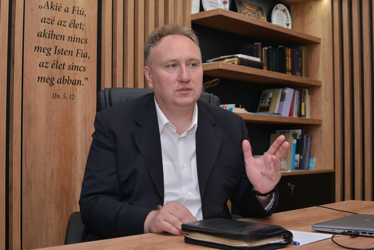Beszélgetés Meleg Attila lelkipásztorral