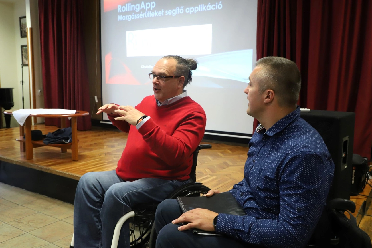 Mesterházy Zsolt előadása