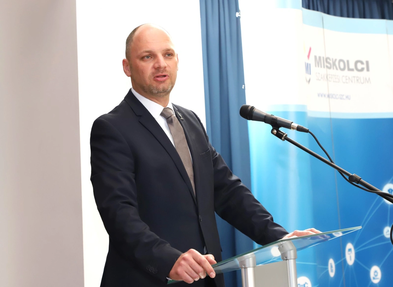 Molnár Péter Miskolci SZC főigazgatója