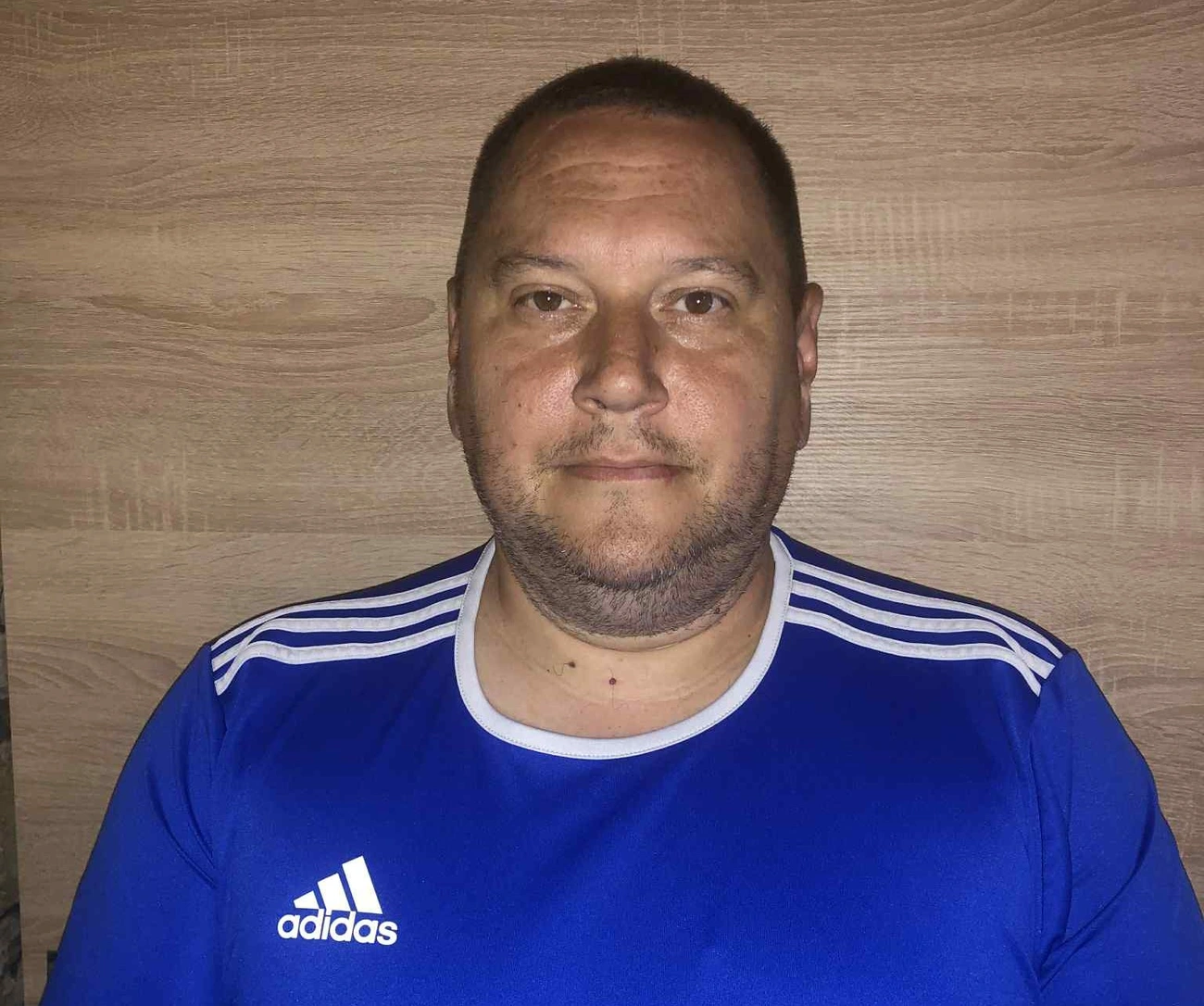 Peknyó László, a szirmabesenyőiek edzője