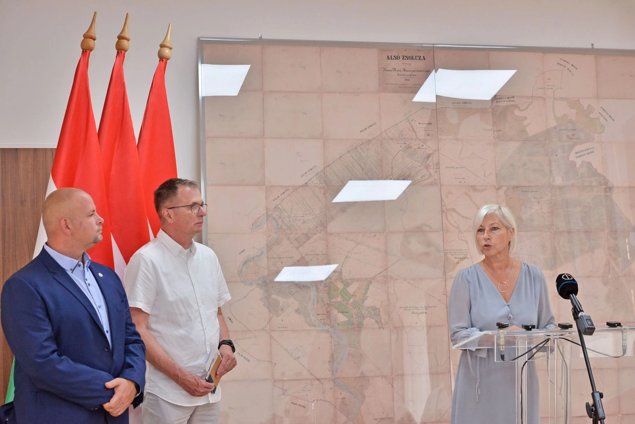 Csöbör Katalin beszélt a körzetét érintő droghelyzetről.