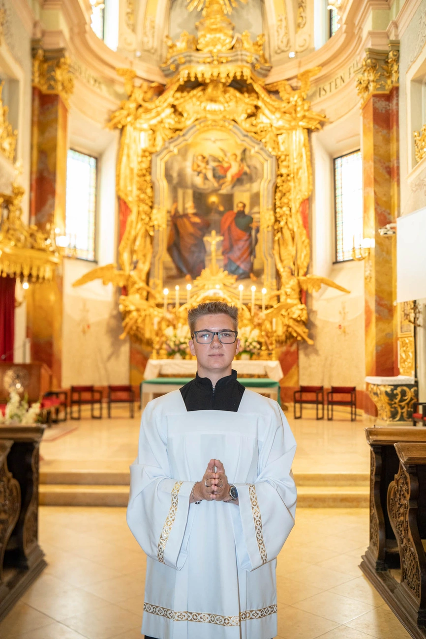 Fodor András papnövendék