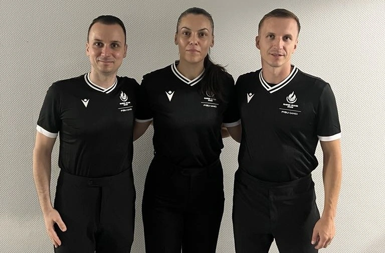 dr. Mészáros Balázs, Alexandra Stan, Martin Kucirek Fotó: magánarchívum