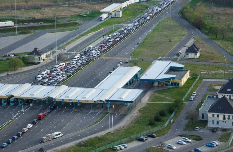 határátkelő illusztráció police.hu