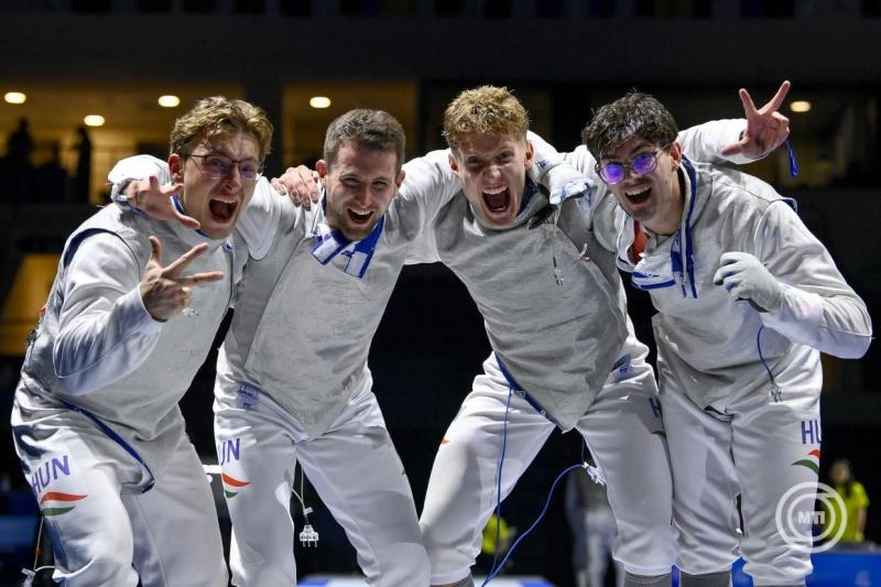 vb bronzérmes férfi tőrcsapatunk