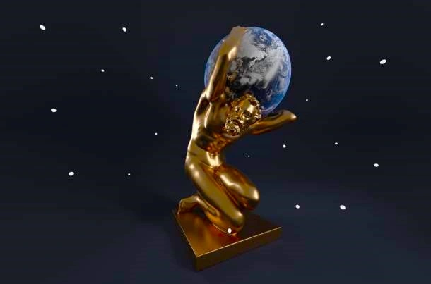 Atlas a görög mitológiából, getty images