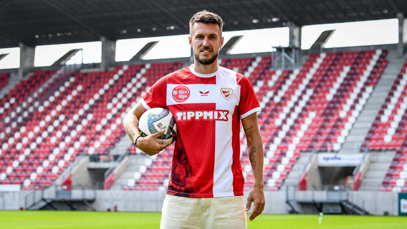 Tamás Márk Fotó: DVTK