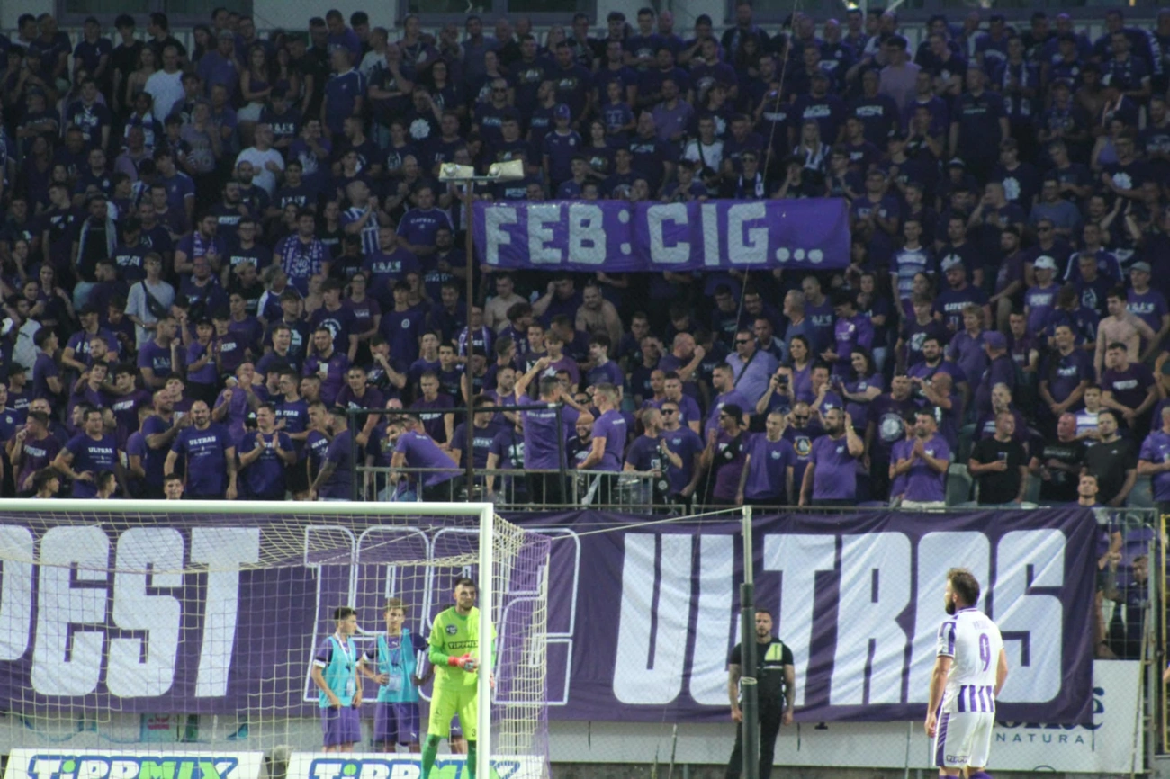 Újpest - DVTK Fotó: Homoky György