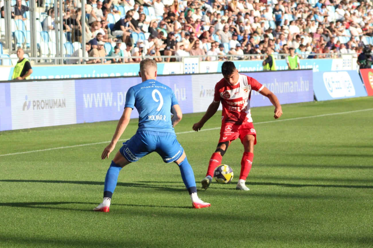 MTK Budapest DVTK Fotó: Homoky György